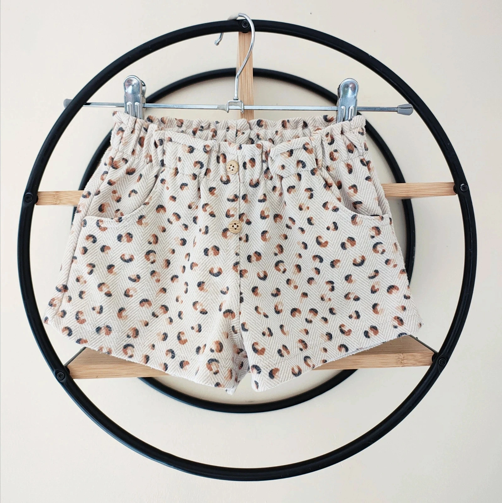 18 mois short imprimé automne hiver Gémo